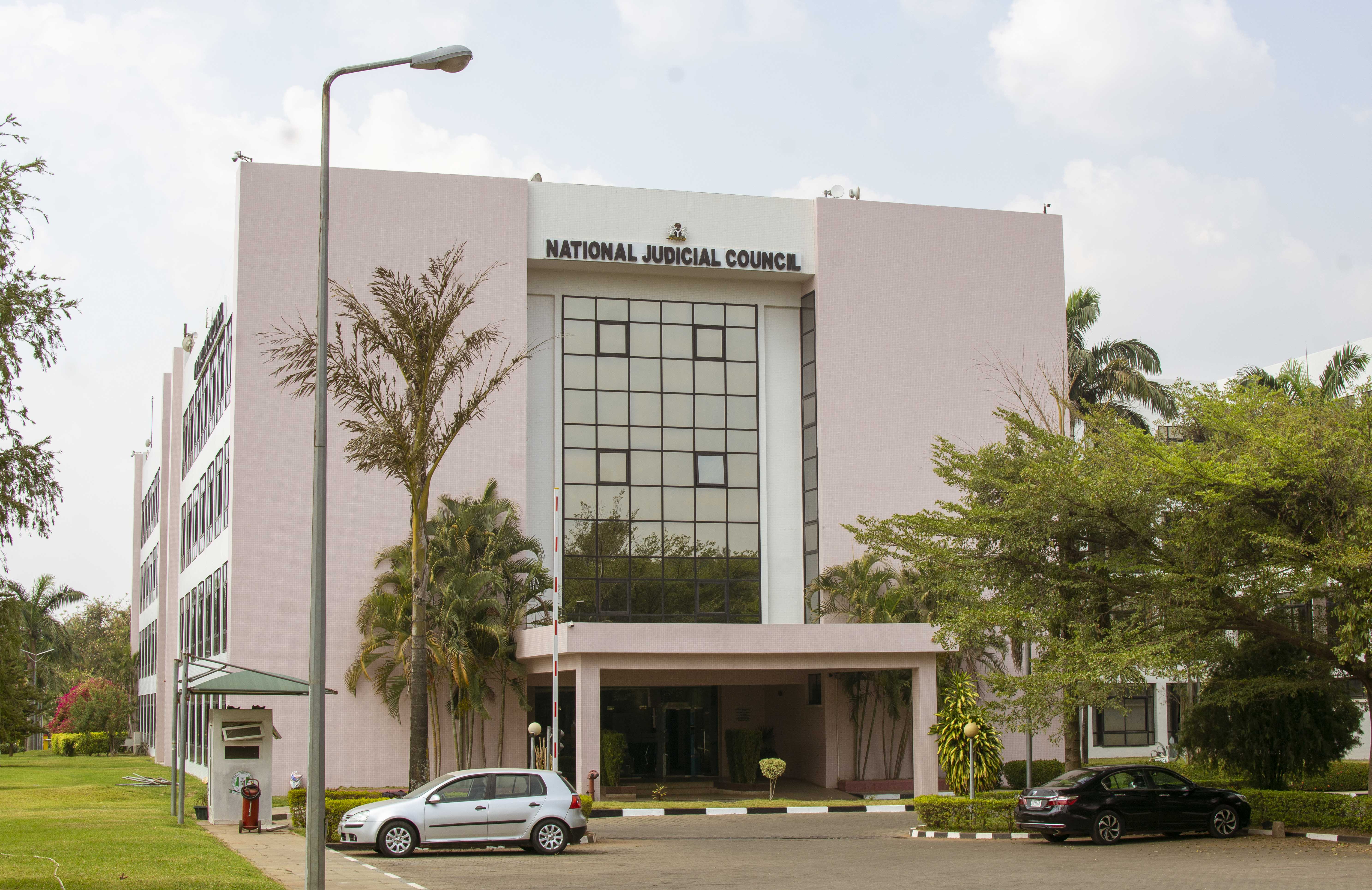 National Judicial Council Banner