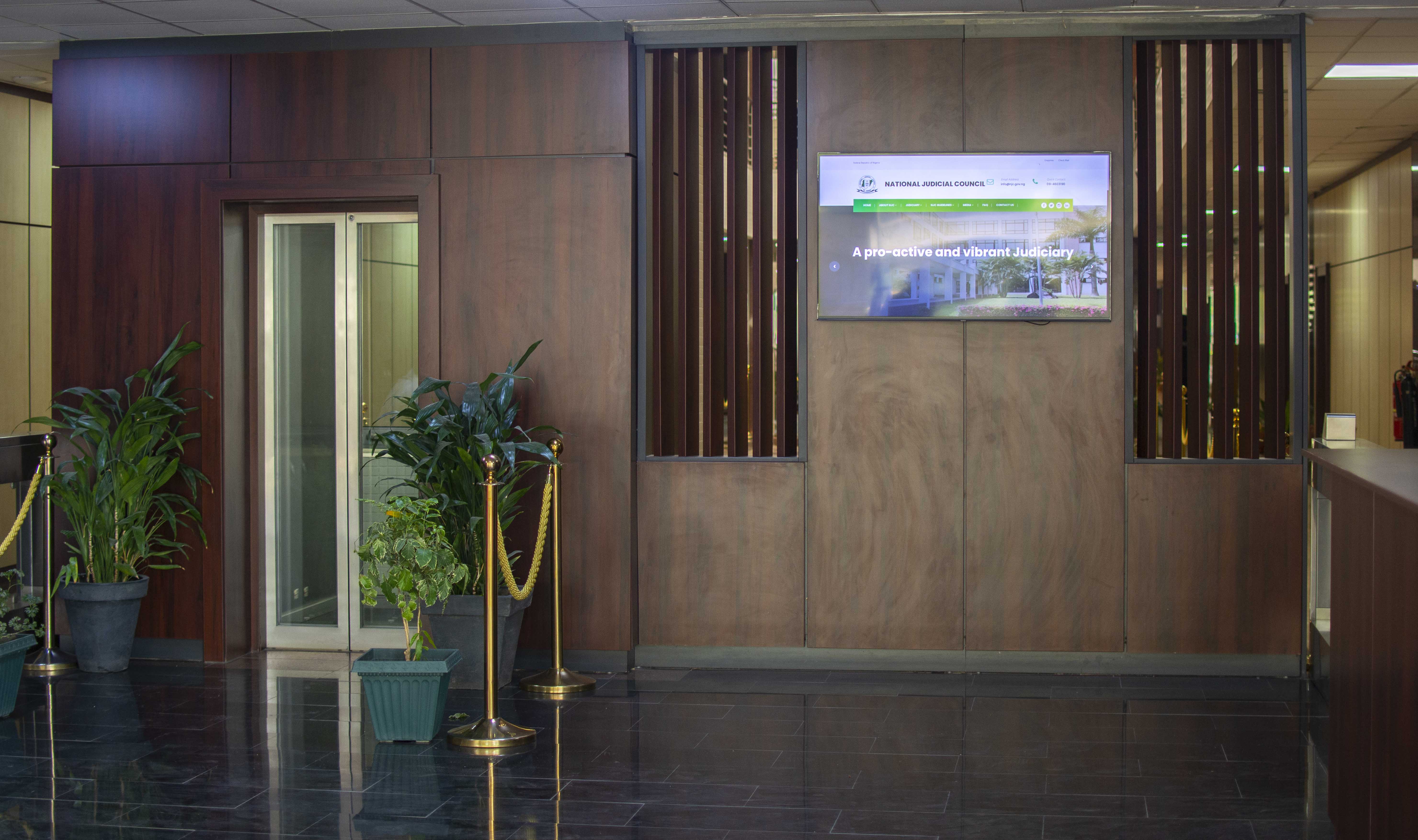 National Judicial Council Banner